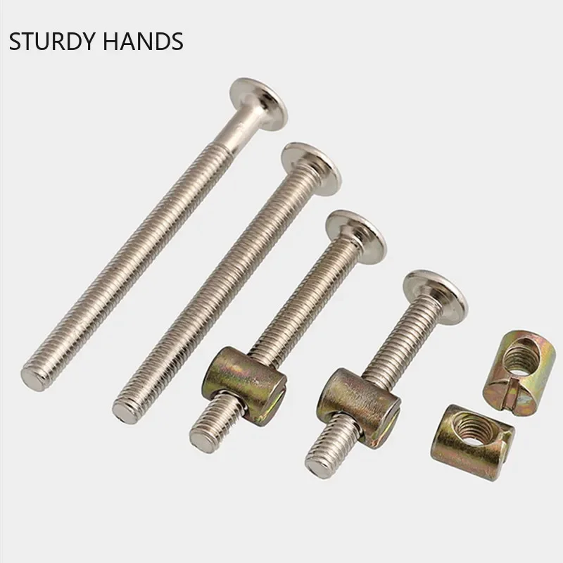 30pcs/pack Furniture Bolts and - đánh giá và giá Furniture Hardware Barrel Nut