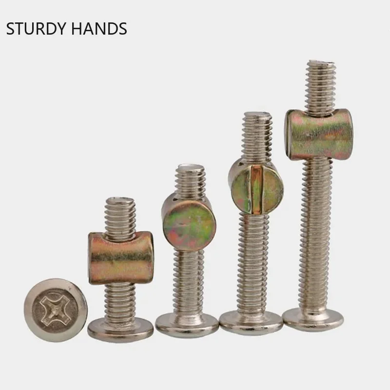 30pcs/pack Furniture Bolts and - đánh giá và giá Furniture Hardware Barrel Nut