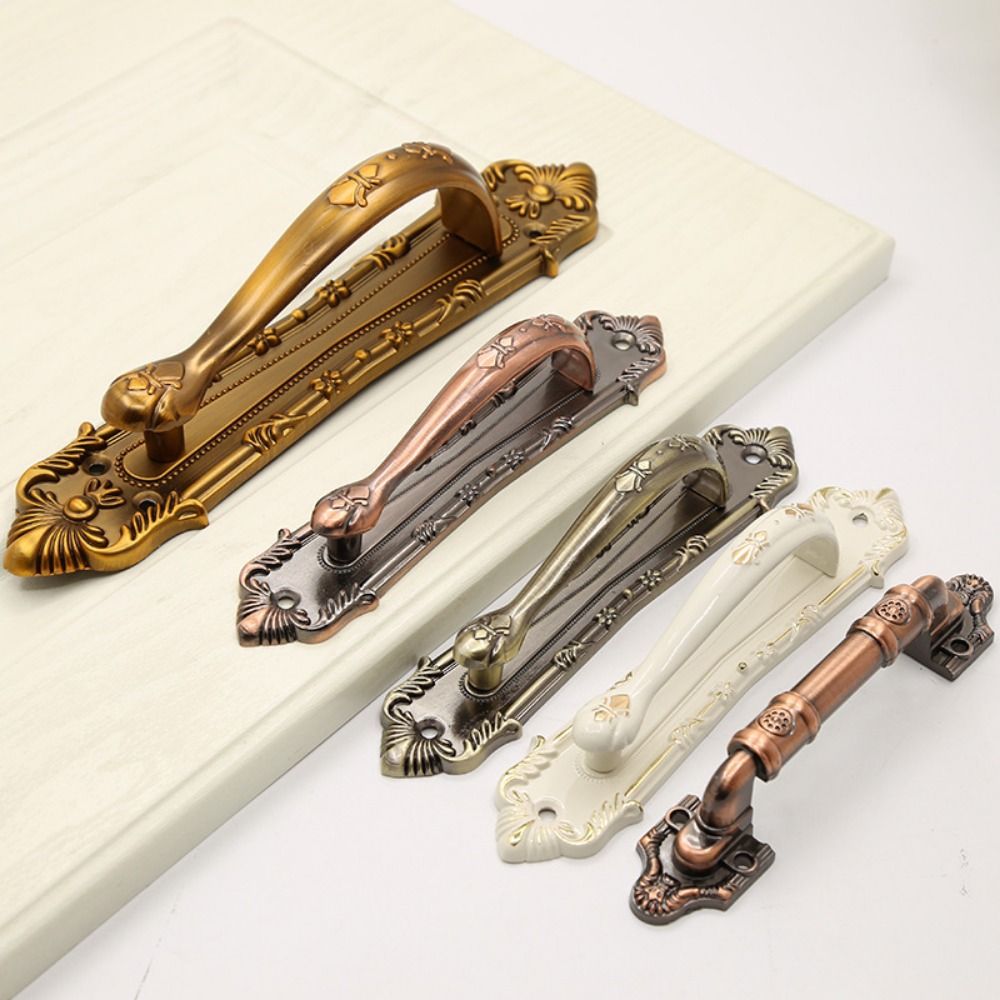 Retro Classic Door Handle Heav - đánh giá và giá Furniture Hardware Drawer Pulls