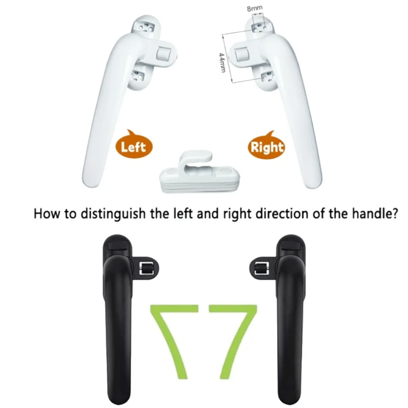 Universal Casement Window Hand - đánh giá và giá Furniture Hardware Supplies