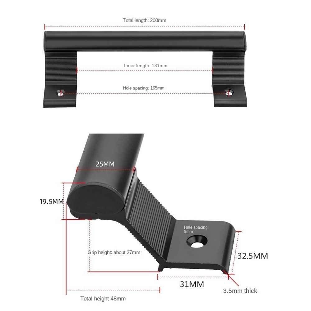 Aluminium Alloy Sliding Door H - đánh giá và giá Furniture Hardware Drawer Pulls