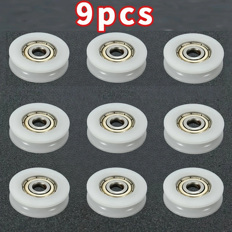 9Pcs U‑Groove Nylon Bearing Ro - đánh giá và giá Furniture Hardware Lowes