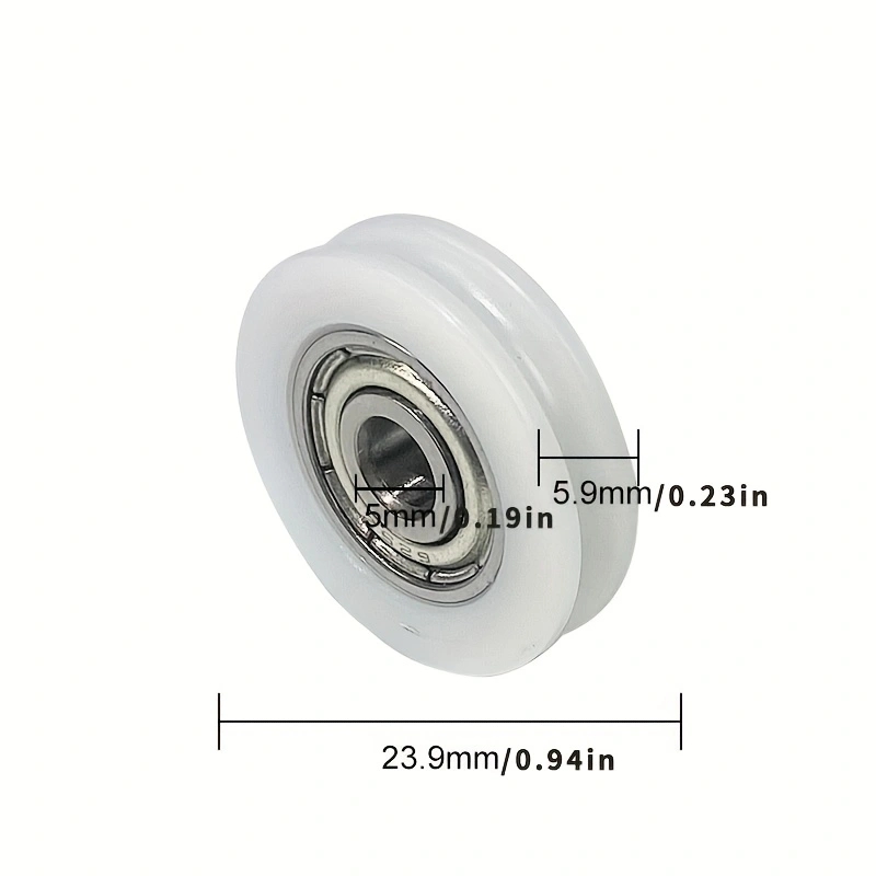 9Pcs U‑Groove Nylon Bearing Ro - đánh giá và giá Furniture Hardware Lowes