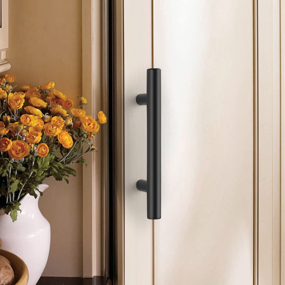 20 PCS Cabinet Pulls Matte Bla - đánh giá và giá Furniture Hardware Drawer Pulls