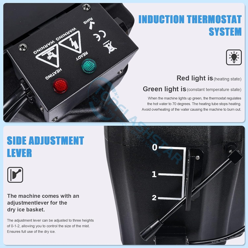 Newest Design 3500W Dry Ice Lo - đánh giá và giá Furniture Hardware Lowes