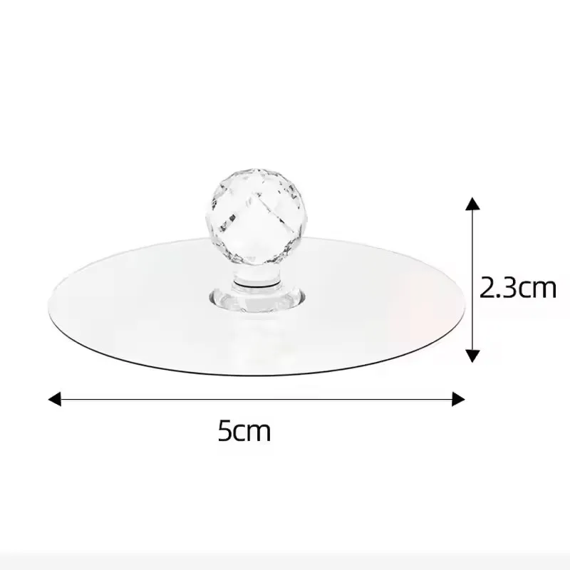 20pcs Transparent Crystal Door - đánh giá và giá Furniture Hook Hardware