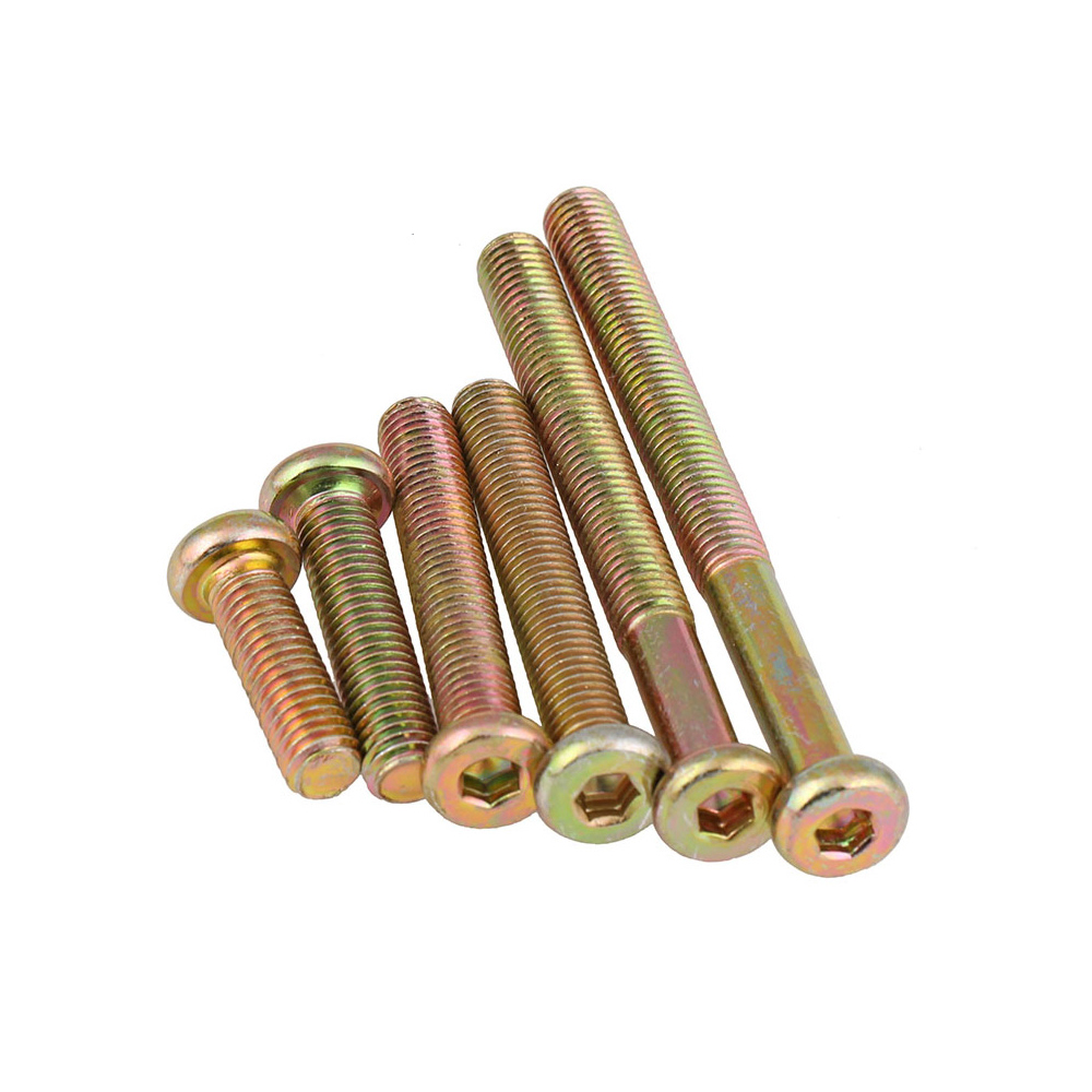 M6 Zinc Plated Hex Drive Allen - đánh giá và giá Furniture Hardware Barrel Nut