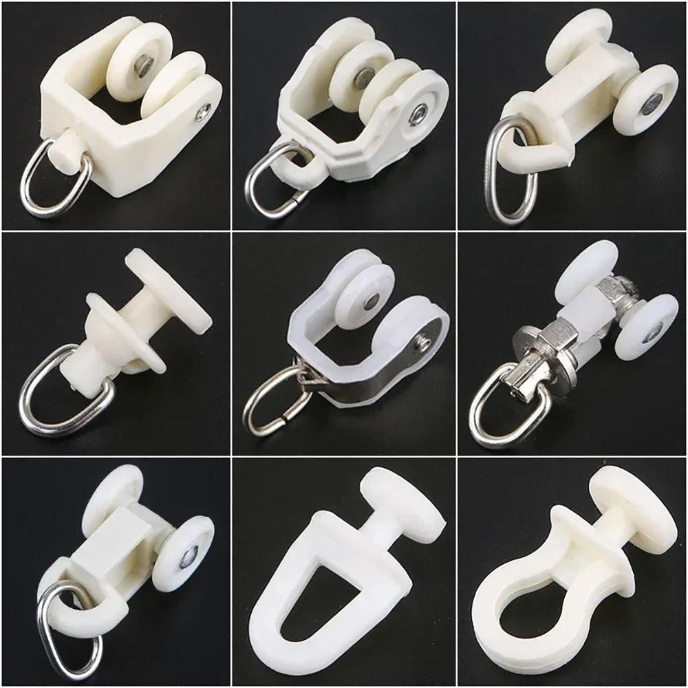 10Pcs Straight Curved Track Ro - đánh giá và giá Furniture Hook Hardware
