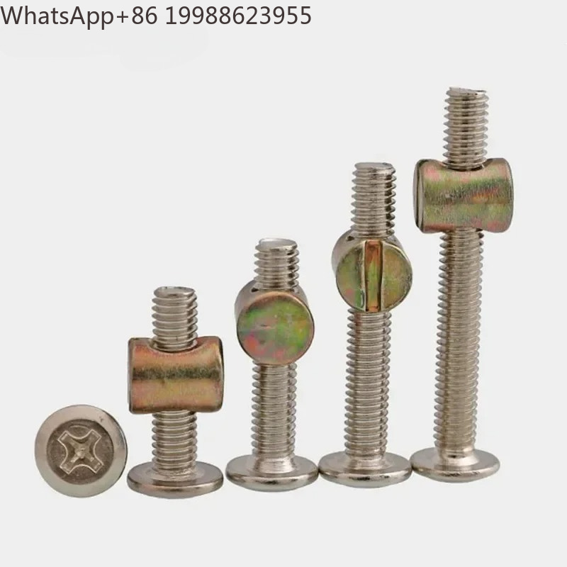 30pcs/pack Furniture Bolts and - đánh giá và giá Furniture Hardware Barrel Nut