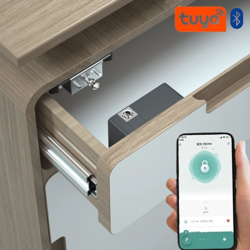 Tuya Smart Cabinet Door Lock K - đánh giá và giá Furniture Hardware Tools