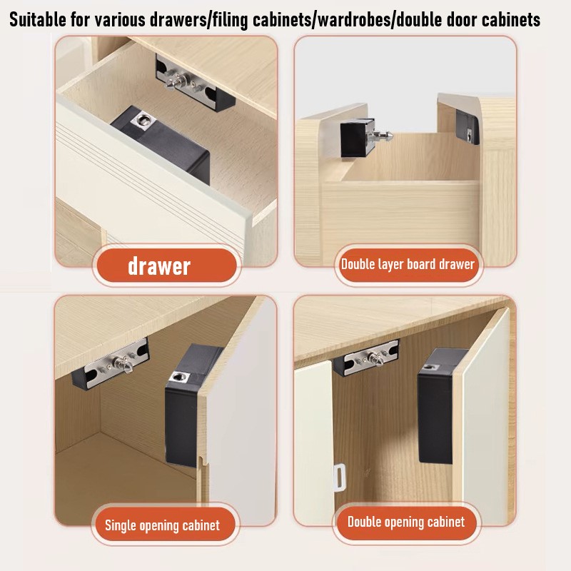 Tuya Smart Cabinet Door Lock K - đánh giá và giá Furniture Hardware Tools