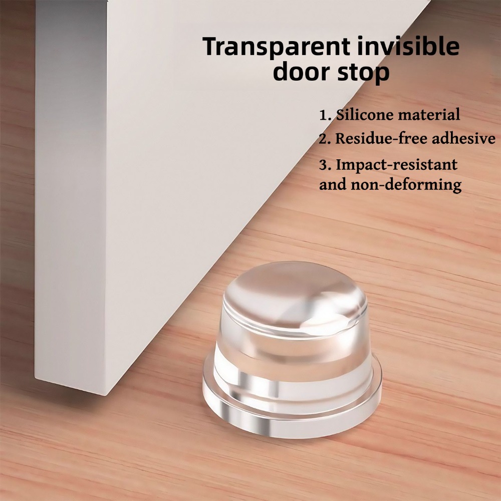 Silicone Door Stopper Wall Pro - đánh giá và giá Furniture Hardware Supplies