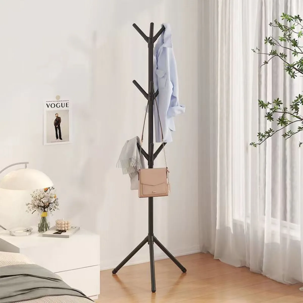 Clothes and Hats Rack Floor To - đánh giá và giá Furniture Hook Hardware