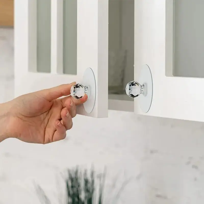 Shimmering Crystal Door Knobs  - đánh giá và giá Furniture Hook Hardware