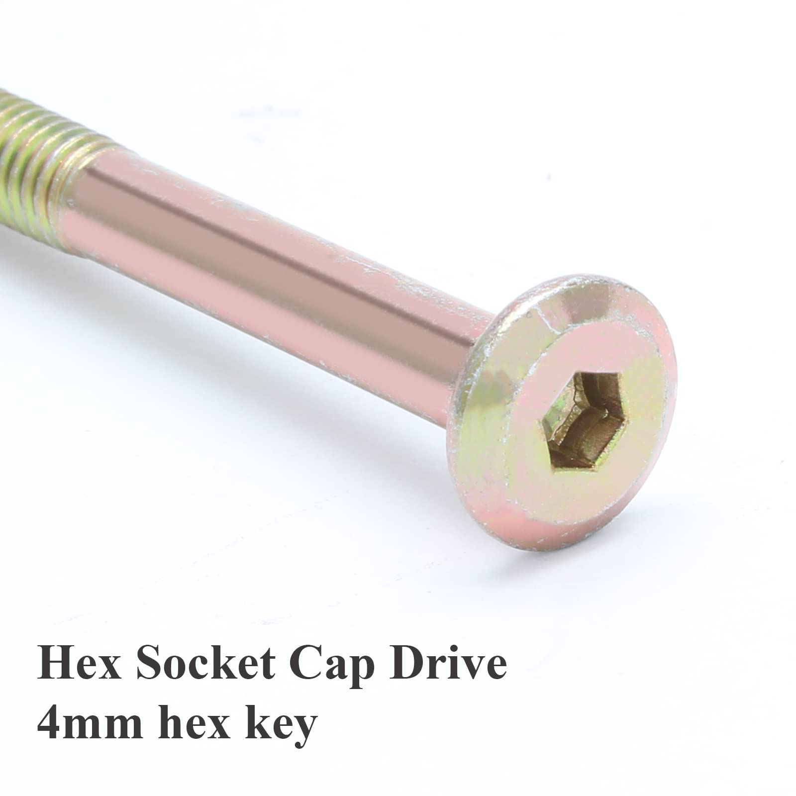 8 Sets M6 Furniture Crib Screw - đánh giá và giá Furniture Hardware Barrel Nut