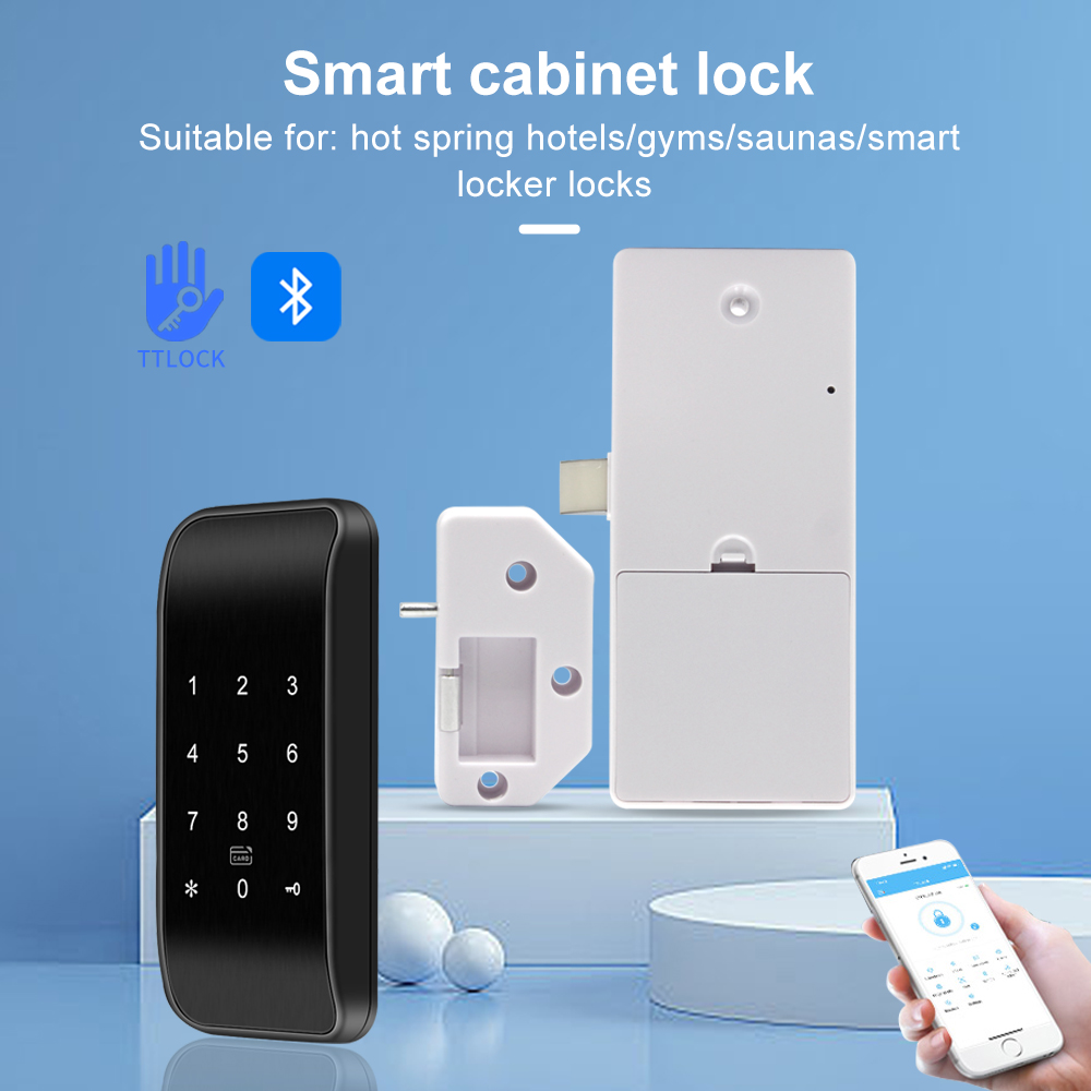 TTLOCK Smart Drawer Lock Elect - đánh giá và giá Cabinet Lock Key