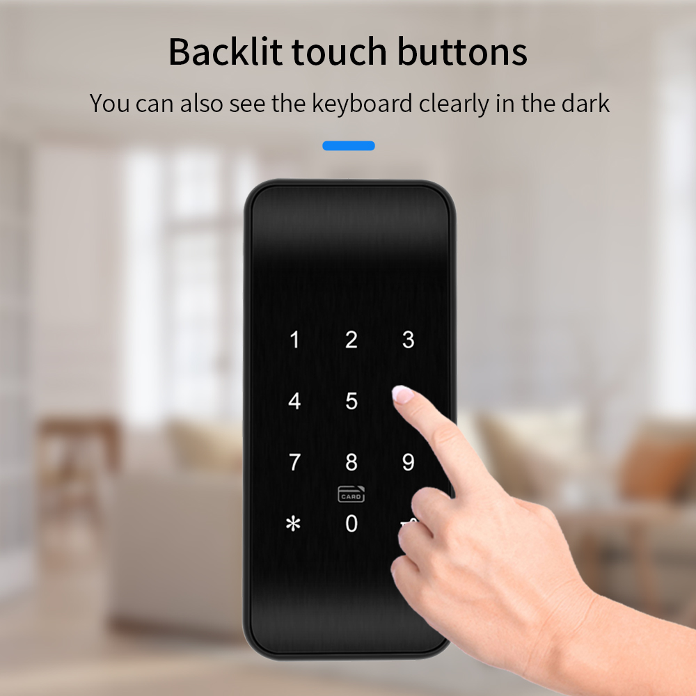 TTLOCK Smart Drawer Lock Elect - đánh giá và giá Cabinet Lock Key