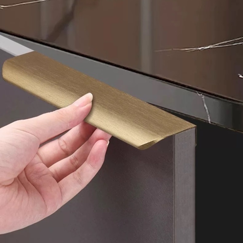 80mm-1200mm Invisible Aluminum - đánh giá và giá Furniture Hardware Drawer Pulls