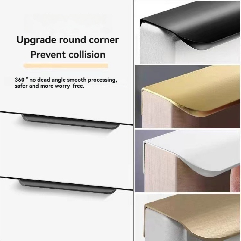 80mm-1200mm Invisible Aluminum - đánh giá và giá Furniture Hardware Drawer Pulls