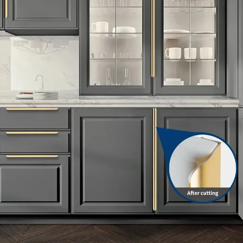 80mm-1200mm Invisible Aluminum - đánh giá và giá Furniture Hardware Drawer Pulls